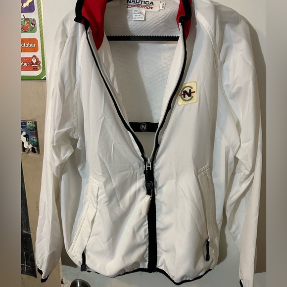 Vintage Nautica Competition Jacket - Sleek Design, Size M - Picture 5 of 7